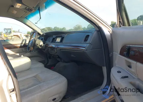 2004 Mercury Grand Marquis Ls из США, поврежденный, VIN 2MEHM75W14X603977